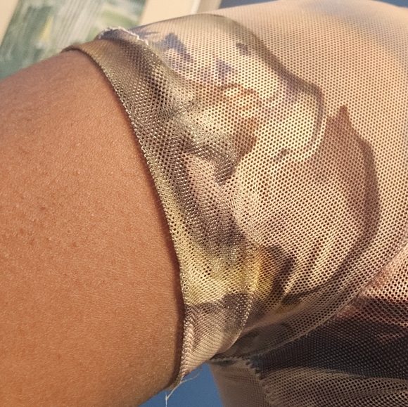 Mesh Angel Renaissance Top - Picture 2 of 5